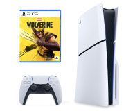 Sony PlayStation 5 Slim + Wolverine - 1612239 - zdjęcie 12